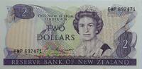 Neuseeland 2 Dollars Banknote -