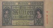 Deutschland, Deutsches Reich 1 Million Mark Gutschein, Hamborn/ August Thyssen Hütte, Rheinland -