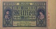 Deutschland, Deutsches Reich 1 Million Mark Gutschein, Hamborn/ August Thyssen Hütte, Rheinland -
