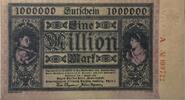 Deutschland, Deutsches Reich 1 Million Mark Gutschein, Hamborn/ August Thyssen Hütte, Rheinland -