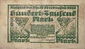 Deutschland, Deutsches Reich 100.000 Mark Notgeld, Notgeldschein, Oberhausen -