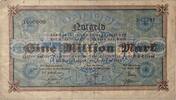 Deutschland, Deutsches Reich 1 Million Mark Notgeld, Notgeldschein, Stadt Recklinghausen Westfalen -