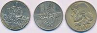 Polen 10, 20, 10000 Zloty 3x Münzen -