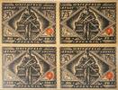 Deutschland, Deutsches Reich 2x50, 1x75, 1x150 Pfennig Notgeld, Notgeldschein, Stadt Osterfeld, Westfalen, 4 Notgeldcheine -