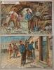 Deutschland Reklamemarken Louis Wittings Gesundheits- Kafee, Serie 615 No: 2 und 4 -