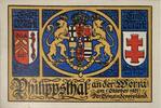 Deutschland, Deutsches Reich 1 Mark Notgeld, Notgeldschein, Philippsthal an der Werra, -