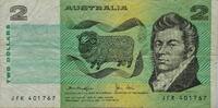 Australien 2 Dollars Banknote -