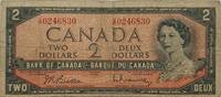 Kanada 2 Dollars Banknote -