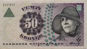 Dänemark 50 Kroner Banknote -