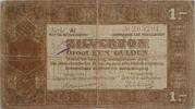1 Gulden 1920 Niederlande Banknote III-