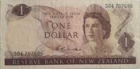 Neuseeland 1 Dollar Banknote -