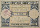 USA International Coupon Reponse 11 Cents Banknote -