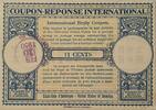 USA International Coupon Reponse 11 Cents Banknote -