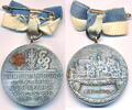 III. Reich Deutschland Medaille, Orden 50 Jahre Siemens Nürnberg, 1883-1933, V.S. u S.S.B. , selten -