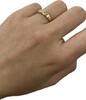 Goldschmuck Damenring, 585er Gold, 14 Kt, Ring Goldring -