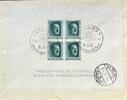 Drittes Reich, Deutschland Brief 1937 Hamburg, Stempel: Berlin guter Zustand II