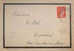 Deutschland, Drittes Reich Briefumschlag mit Briefmarke Stempel: Düsseldorf -