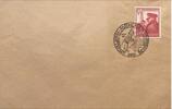 Deutschland, Drittes Reich Briefumschlag mit Briefmarke Stempel: München, Hauptstadt der Bewegung -