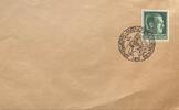 Deutschland, Drittes Reich Briefumschlag mit Briefmarke Stempel: München, Hauptstadt der Bewegung -