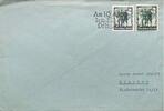 Deutschland, Drittes Reich Briefumschlag mit Briefmarke Stempel: Berlin -
