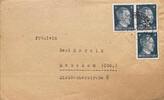 Deutschland, Drittes Reich Briefumschlag mit Briefmarke Stempel: undeutlich -