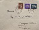 Deutschland, Drittes Reich Briefumschlag mit Briefmarke Stempel: Müllheim(Baden) -