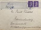 Deutschland, Drittes Reich Briefumschlag mit Briefmarke Stempel: Hannover -