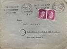 Deutschland, Drittes Reich Briefumschlag mit Briefmarke Stempel: Kattowitz (Oberschutz) -
