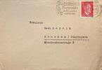Deutschland, Drittes Reich Briefumschlag mit Briefmarke Berlin, Nach FLIEGERANGRIFFEN Privatgespräche am Fernsprecher unterlassen! -