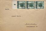 Deutschland, Drittes Reich Briefumschlag mit Briefmarke Stempel: Zittau -