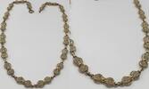 Silberschmuck vintage Original Theodor Fahrner Collier 925er Silber vergoldet Silbercollier -