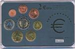 Slowenien 3,88 Euro KMS, Kursmünzsatz, 8x Münzen -
