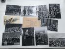 Deutschland Drittes Reich II. Weltkrieg, Propaganda, Adolf Hitler Fotos Sammelbilder, 21x Bilder im Doppelformat , Gruppe 66 Nr. 15, komplett -