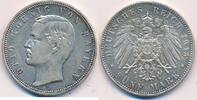 Deutsches Reich Deutschland 5 Mark Kaiserreich Bayern, Otto König von Bayern -