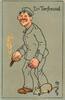Deutsches Reich Deutschland I. Weltkrieg WK, Propaganda, Postkarte Postkarte Ein Tierfreund, Soldat mit Zigarre, Maus -