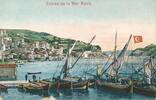 Türkiye Türkei AK Ansichtskarte Postkarte Konstantinopel Istanbul Türkei, Einfahrt ins Schwarze Meer, Sariyer -
