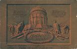 Deutsches Reich Deutschland Ganzsache Ansichtskarte / Postkarte Befreiungskriege, 100jh Jubiläum der Befreiungshalle 1913, Bundesfürsten -