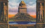 Deutsches Reich Deutschland AK Anischtskarte Postkarte Leipzig , Völkerschlachtdenkmal, offizielle Karte zur Weihe 1913 -