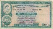 Hongkong Hong Kong 10 Dollars -