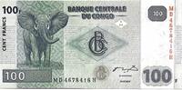 Kongo 100 Cent Francs Banknote -