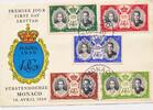 Monaco FDC Ersttag -