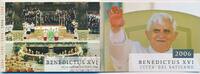 Vatican Italien 2 Euro Probe Prototyp, Benedikt XVI. -