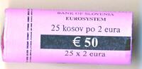 Slowenien 25x 2 Euro: 50 Euro 500. Geburtstag von Primoz Trubar -