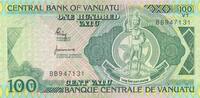 Vanuatu 100 Vatu Serie: BB -