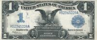 USA - Vereinigte Staaten v. Amerika $ 1 Dollar Serie R52345228A , Silver Certificate -