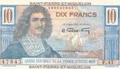 Saint Pierre & Miquelon 10 Francs -