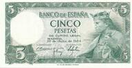 Spanien 5 Pesetas ALFONSO -