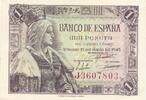 Spanien 1 Pesetas Isabel -