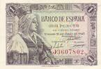 Spanien 1 Pesetas Isabel -