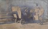 Deutschland Deutsches Reich AK Ansichtskarte Postkarte, I. WK Weltkrieg Feldpost, Original-Aufnahme vom westlichen Kriegsschauplatz, Revolver-Kanone -